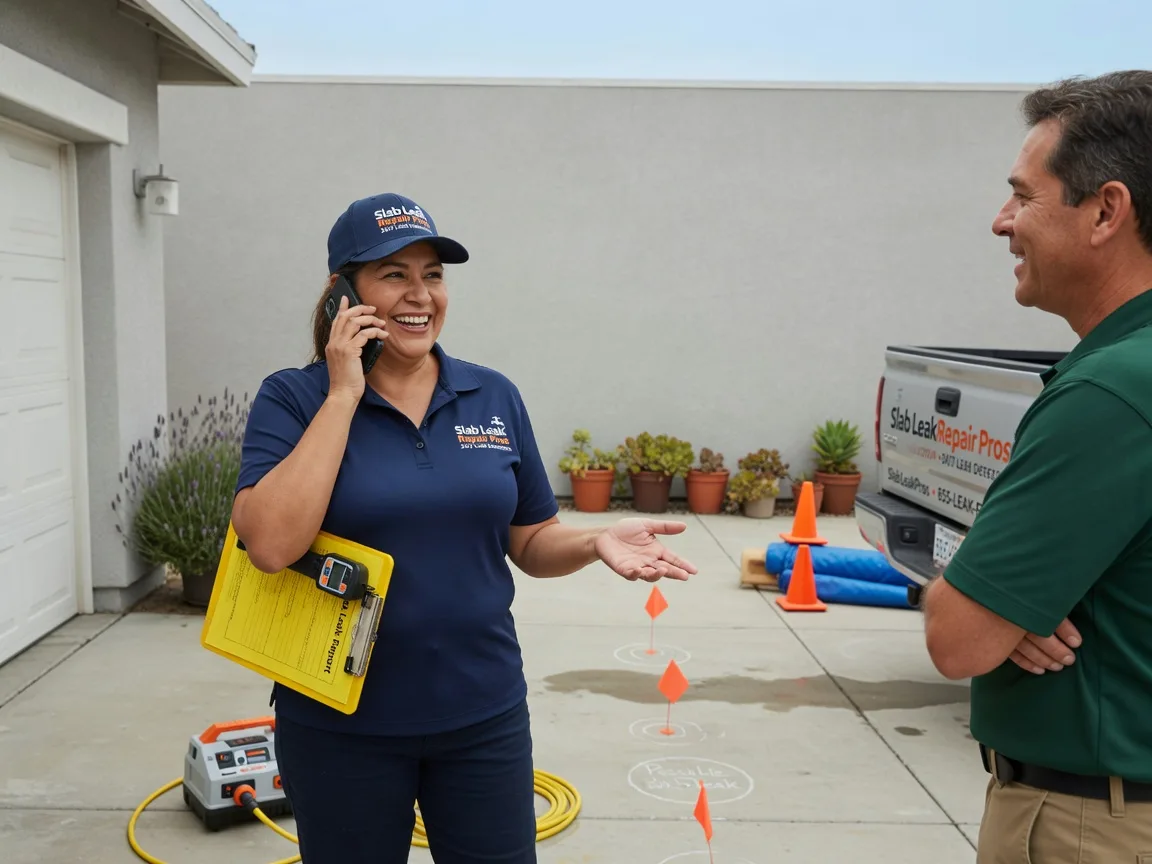 Slab Leak Repair Donahue, IA FAQs